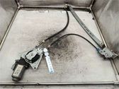 Front window lifting mechanism without motor