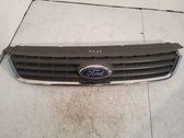 Front bumper upper radiator grill