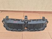 Front bumper upper radiator grill