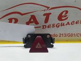 Botón interruptor de luz de peligro