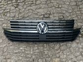 Front bumper upper radiator grill