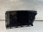 Rear bumper corner part panel trim