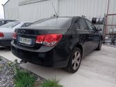 Rear door window regulator with motor