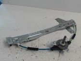 Rear door manual window regulator