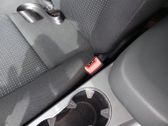 Front seatbelt buckle