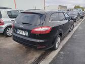Rear door window glass