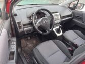 Steering wheel axle set