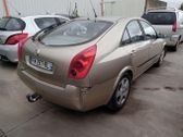 Rear door window regulator with motor