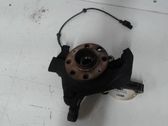 Front wheel hub spindle knuckle