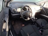 Steering wheel axle set