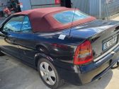 Rear door window regulator with motor