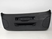 Tailgate/boot lid cover trim