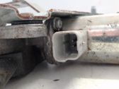 Rear door window regulator with motor