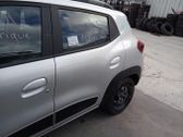 Rear door exterior handle