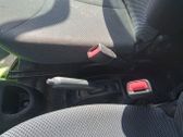 Front seatbelt buckle