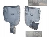 Rear arch fender liner splash guards