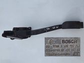 Accelerator throttle pedal