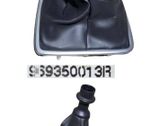 Gear lever shifter trim leather/knob