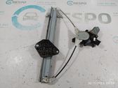 Regulador de puerta trasera con motor