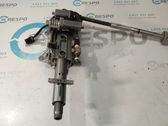 Steering wheel axle