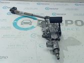 Steering wheel axle