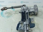 Steering wheel axle