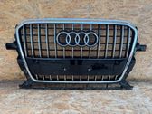 Front bumper upper radiator grill