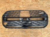 Front bumper upper radiator grill