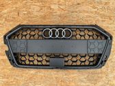 Front bumper upper radiator grill