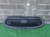 Front bumper upper radiator grill