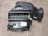 Interior heater climate box assembly