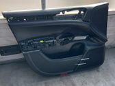 Front door card panel trim