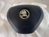 Steering wheel airbag