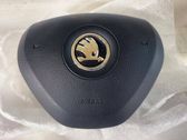 Steering wheel airbag