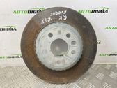 Rear brake disc