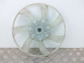 Electric radiator cooling fan