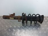 Front shock absorber with coil spring