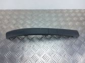 Front bumper splitter molding