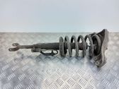 Front shock absorber with coil spring