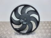 Electric radiator cooling fan