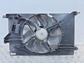 Electric radiator cooling fan