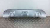 Rear bumper trim bar molding