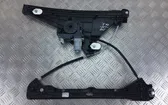 Front door window regulator with motor