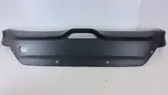 Rear bumper lower part trim