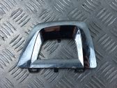 Front bumper splitter molding