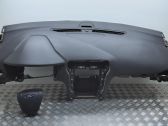 Airbag set with panel