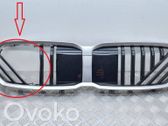 Front bumper upper radiator grill