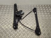 Front door window regulator with motor
