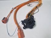Electric car charge socket