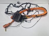 Electric car charge socket
